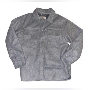 Free People shirt jacket shacket Small snap button up closure and pockets New